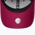 New Era Metallic Logo 9Forty Los Angeles Dodgers șapcă de baseball roșu închis 5