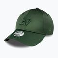 Șapcă New Era Satin 9Forty Oakland Atletics dark green 2