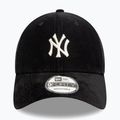 New Era Cord 9Forty New York Yankees șapcă de baseball negru 2