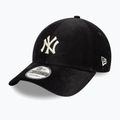 New Era Cord 9Forty New York Yankees șapcă de baseball negru 3