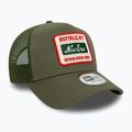 New Era NE Patch Trucker verde med șapcă de baseball