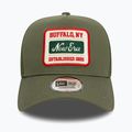 New Era NE Patch Trucker verde med șapcă de baseball 2