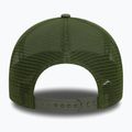 New Era NE Patch Trucker verde med șapcă de baseball 4