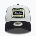 New Era NE Patch Distressed Trucker cap alb 2