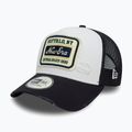 New Era NE Patch Distressed Trucker cap alb 3