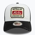 New Era NE Patch Distress Trucker cap alb 2