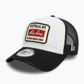 New Era NE Patch Distress Trucker cap alb 3