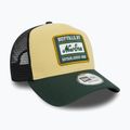 New Era NE Patch Canvas Trucker șapcă bej deschis