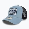 New Era NE Patch Cord Trucker șapcă de baseball albastru pastel 3