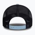 New Era NE Patch Cord Trucker șapcă de baseball albastru pastel 4