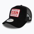 New Era NE Patch Cord Trucker șapcă de baseball negru 2