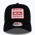 New Era NE Patch Cord Trucker șapcă de baseball negru 3
