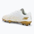 Încălțăminte de fotbal pentru copii SKECHERS Skx_ 1.5 Td Jr FG white/gold 3