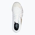 Încălțăminte de fotbal pentru copii SKECHERS Skx_1.5 Youth Jr TF white/gold 11