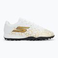 Încălțăminte de fotbal pentru copii SKECHERS Skx_1.5 Youth Jr TF white/gold 2