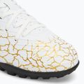 Încălțăminte de fotbal pentru copii SKECHERS Skx_1.5 Youth Jr TF white/gold 7