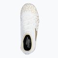 Încălțăminte de fotbal pentru copii SKECHERS Skx_1.5 High Td Jr FG white/gold 11
