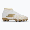 Încălțăminte de fotbal pentru copii SKECHERS Skx_1.5 High Td Jr FG white/gold 2