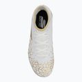 Încălțăminte de fotbal pentru copii SKECHERS Skx_1.5 High Td Jr FG white/gold 5