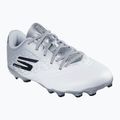 Încălțăminte de fotbal pentru copii SKECHERS Razor 1.5 Youth Jr FG white/silver 8