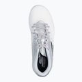 Încălțăminte de fotbal pentru copii SKECHERS Razor 1.5 Youth Jr FG white/silver 11
