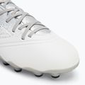 Încălțăminte de fotbal pentru copii SKECHERS Razor 1.5 Youth Jr FG white/silver 7