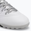 Încălțăminte de fotbal pentru copii SKECHERS Razor 1.5 Youth Jr TF white/silver 7