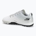 Încălțăminte de fotbal pentru copii SKECHERS Razor 1.5 Td Jr TF white/silver 3