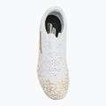 Încălțăminte de fotbal pentru bărbați SKECHERS Skx_ 1.5 Academy FG white/gold 5