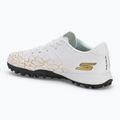 Încălțăminte de fotbal pentru bărbați SKECHERS Skx_1.5 Academy TF white/gold 3