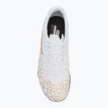 Încălțăminte de fotbal pentru bărbați SKECHERS Skx_1.5 Academy TF white/gold 5