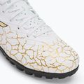 Încălțăminte de fotbal pentru bărbați SKECHERS Skx_1.5 Academy TF white/gold 7