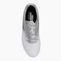 Încălțăminte de fotbal pentru bărbați SKECHERS Razor 1.5 Academy TF white/silver 5