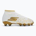Încălțăminte de fotbal pentru copii SKECHERS Skx 1.5 Youth High Jr FG white/gold 2