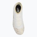 Încălțăminte de fotbal pentru copii SKECHERS Skx 1.5 Youth High Jr FG white/gold 5