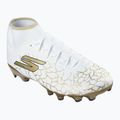 Încălțăminte de fotbal pentru bărbați SKECHERS Razor 1.5 Academy FG white/gold 8