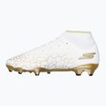 Încălțăminte de fotbal pentru bărbați SKECHERS Razor 1.5 Academy FG white/gold 10