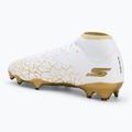 Încălțăminte de fotbal pentru bărbați SKECHERS Razor 1.5 Academy FG white/gold 3