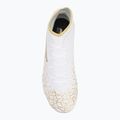 Încălțăminte de fotbal pentru bărbați SKECHERS Razor 1.5 Academy FG white/gold 5