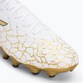 Încălțăminte de fotbal pentru bărbați SKECHERS Razor 1.5 Academy FG white/gold 7