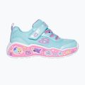 Încălțăminte pentru copii SKECHERS Play Scene Fun Squad turquoise 2