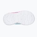 Încălțăminte pentru copii SKECHERS Play Scene Fun Squad turquoise 4