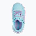 Încălțăminte pentru copii SKECHERS Play Scene Fun Squad turquoise 5