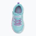 Încălțăminte pentru copii SKECHERS Play Scene Fun Squad turquoise 5