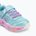 Încălțăminte pentru copii SKECHERS Play Scene Fun Squad turquoise 7