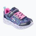 Încălțăminte pentru copii SKECHERS Heart Lights Boogie Love blue