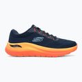 Încălțăminte pentru bărbați SKECHERS Arch Fit 2.0 navy leather/multi trim 2