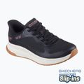 Încălțăminte pentru femei  SKECHERS Bobs Squad 4 Staple Look black