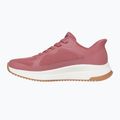 Încălțăminte pentru femei  SKECHERS Bobs Squad 4 Staple Look rose 3