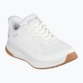 Încălțăminte pentru femei  SKECHERS Bobs Squad 4 Staple Look white 8